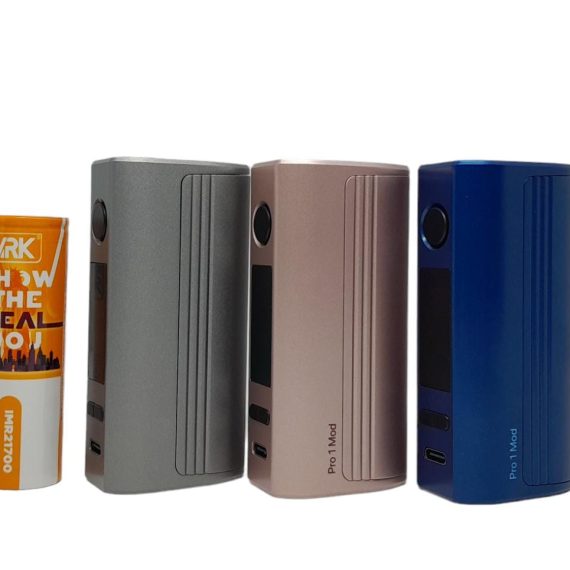 PRO 1 BOX MOD FREE VRK 21700 BATTERY