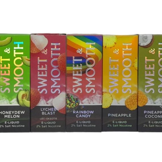 SWEET & SMOOTH SALT 30ML