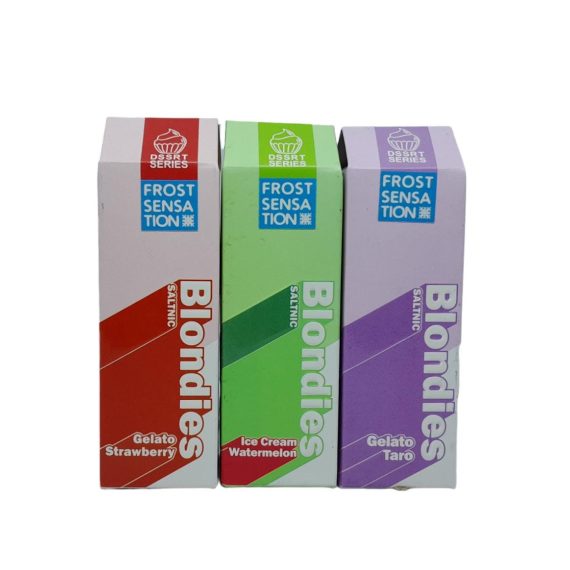 BLONDIES FROST SALTNIC