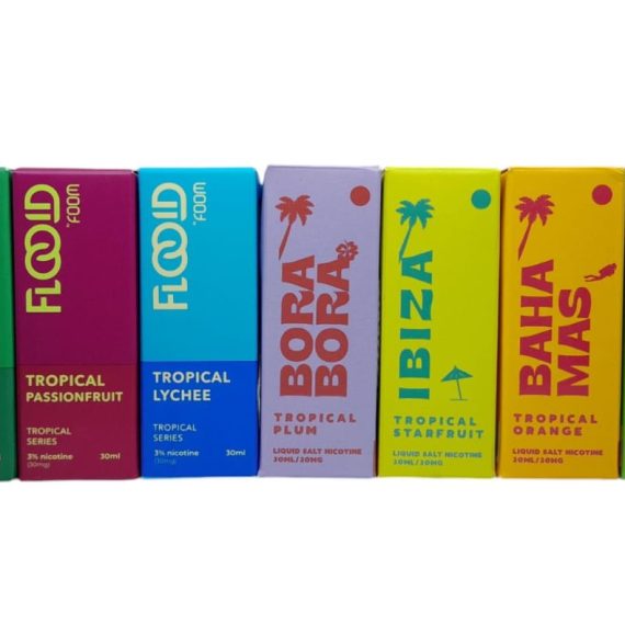 FOOM TROPICAL SERIES