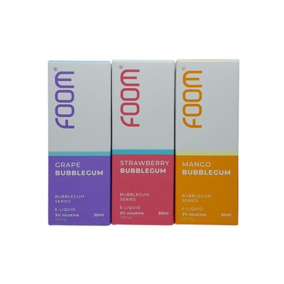FOOM SALT BUBBLEGUM SERIES