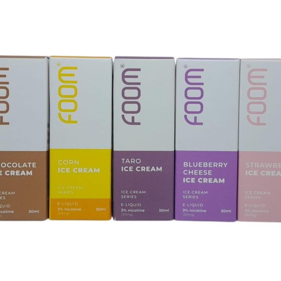 FOOM ICE CREAM SERIES