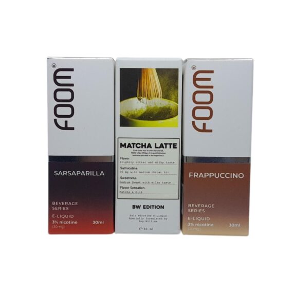 FOOM SALT X BW