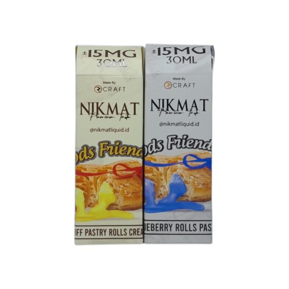 NIKMAT LIQUID PODS FRIENDLY