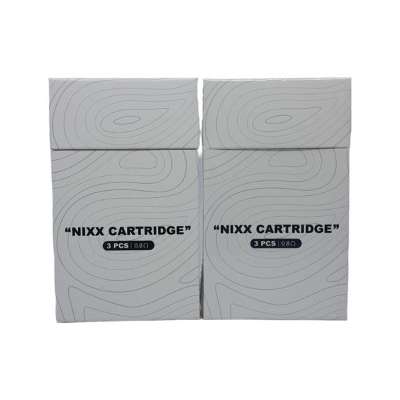 NIXX FILTER PLUS CARTRIDGE 0.8 1PACK ISI 3PCS