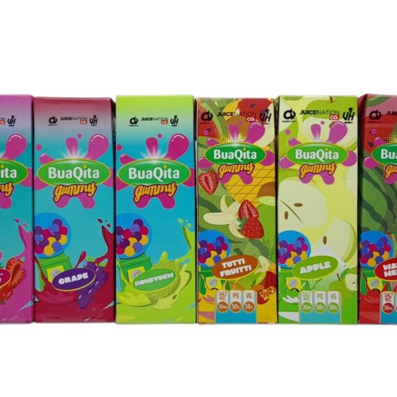 BUAQITA GUMMY SALT