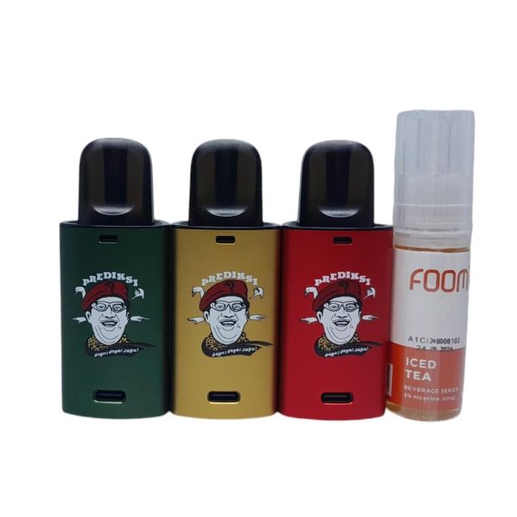 FOOM POD X PREDIKSI MODEL 3 BUNDLING 15ML