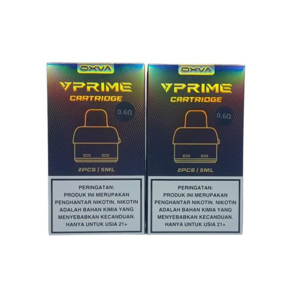 OXVA VPRIME CARTRIDGE 1PACK ISI 2PCS