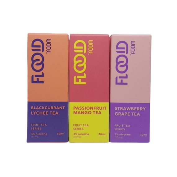FOOM SALT FRUITEA SERIES