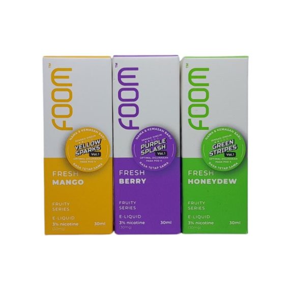 FOOM FRUITY SERIES