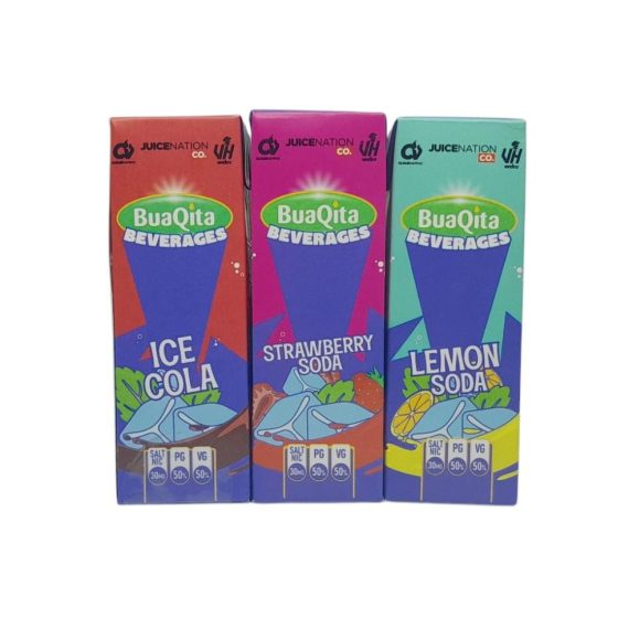 BUAQITA BEVERAGES SALT