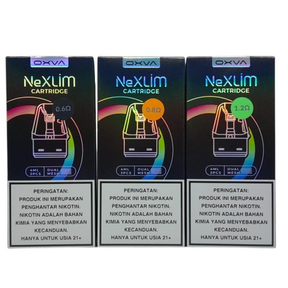 OXVA NEXLIM POD CARTRIDGE 1PACK ISI 3PCS
