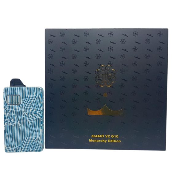 DOTMOD AIO V2 G10 MONARCHY EDITION WHITE BLUE