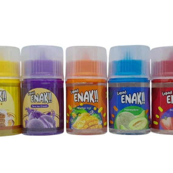 LIQUID CAP ENAK