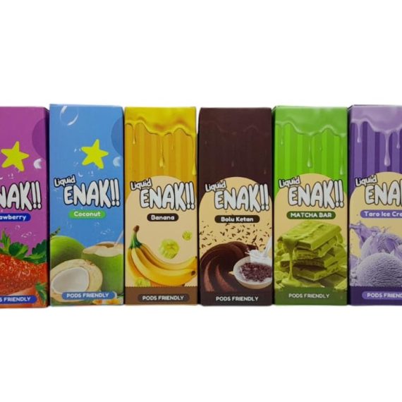 LIQUID CAP ENAK PODS FRIENDLY