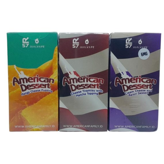 AMERICAN DESSERT