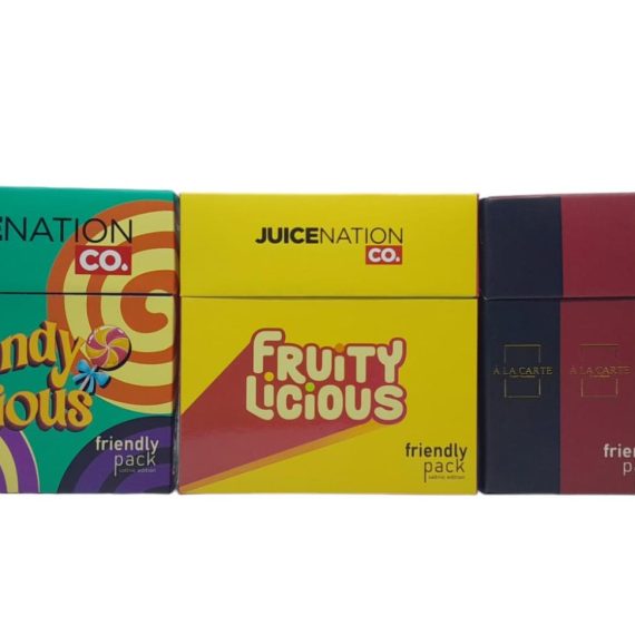 JUICENATION FRIENDLY PACK