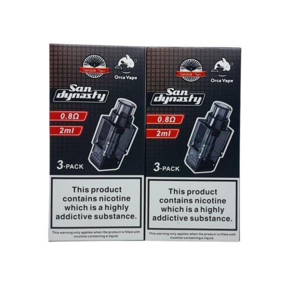 SAN DYNASTY CARTRIDGE 1PACK ISI 3PCS