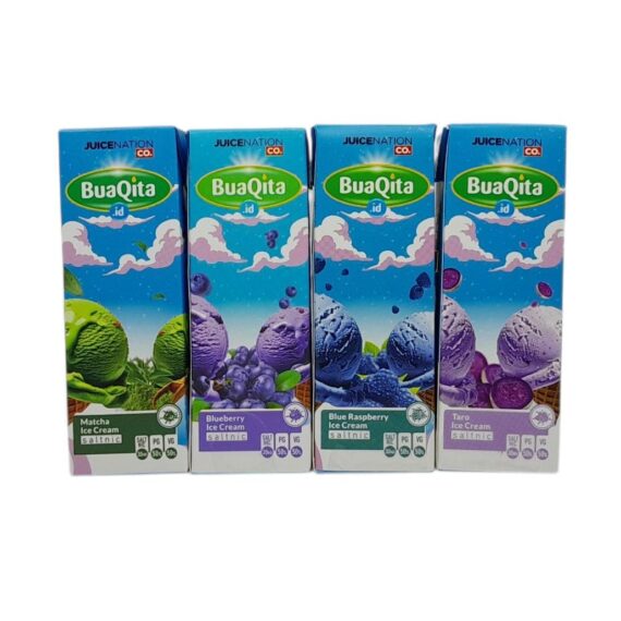 BUAQITA SALT ICE CREAM