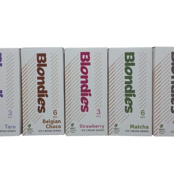 BLONDIES ICE CREAM