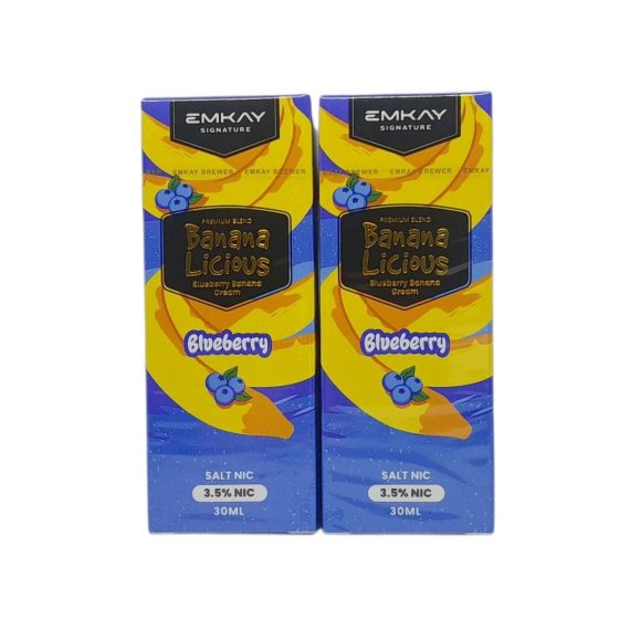 BANANALICIOUS BLUEBERRY SALT