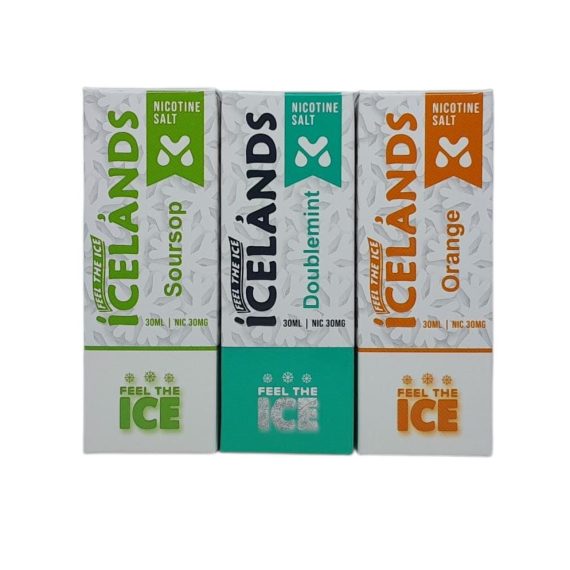 ICELANDS SALTNIC