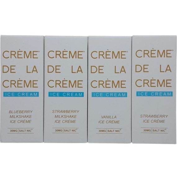 EJM CDLC CREAM DE LA CREAM ICE CREAM SALT
