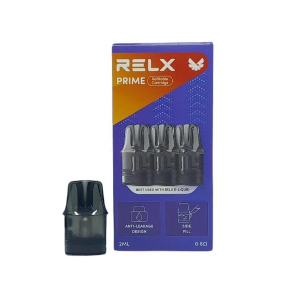 RELX PRIME CARTRIDGE 1PACK ISI 3PCS