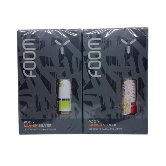 FOOM POD Y BUNDLING NEVER TOO LAVISH SPECIAL EDITION