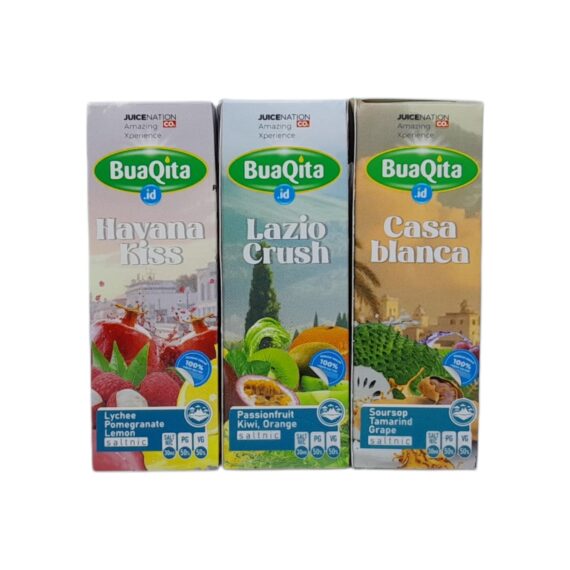 BUAQITA SALT MIXFRUIT