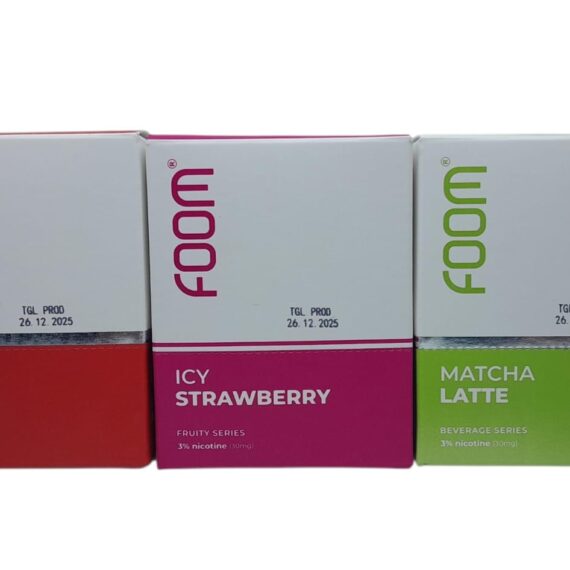 FOOM SALT SLOF 15ML X 6