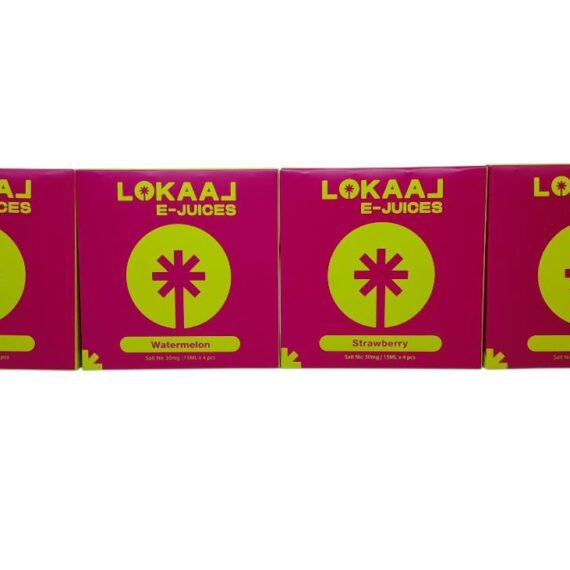 LOKAAL SALT 1 PACK ISI 4PCS
