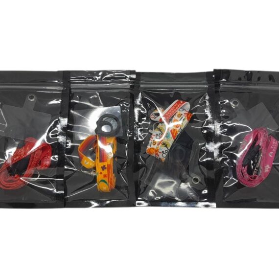 LANYARD 1CM MOTIF + O RING + PHONE PATCH