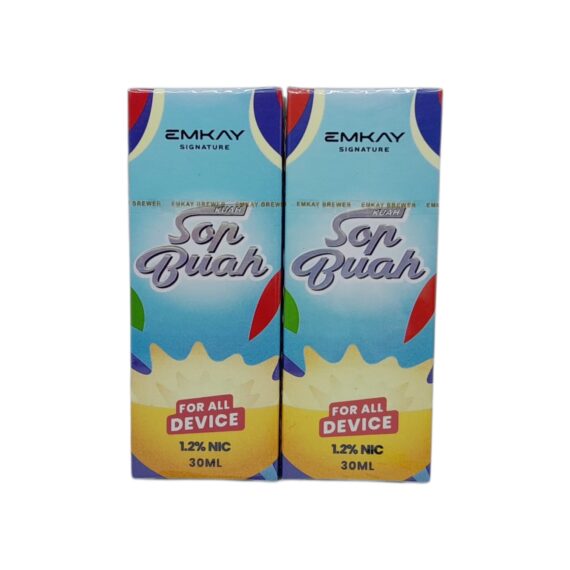 KUAH SOP BUAH PODS FRIENDLY EMKAY