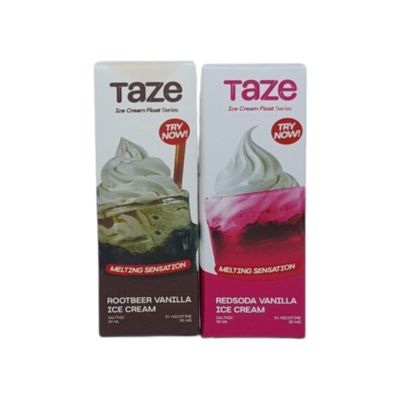 TAZE SALT ICE CREAM FLOAT SERIES