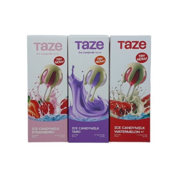 TAZE SALT ICE CANDYMILK SERIES