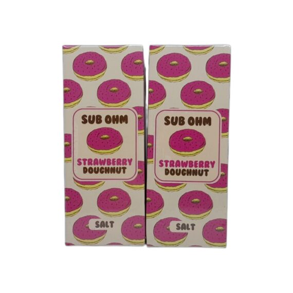 SUB OHM STRAWBERRY DOUGHNUT SALT