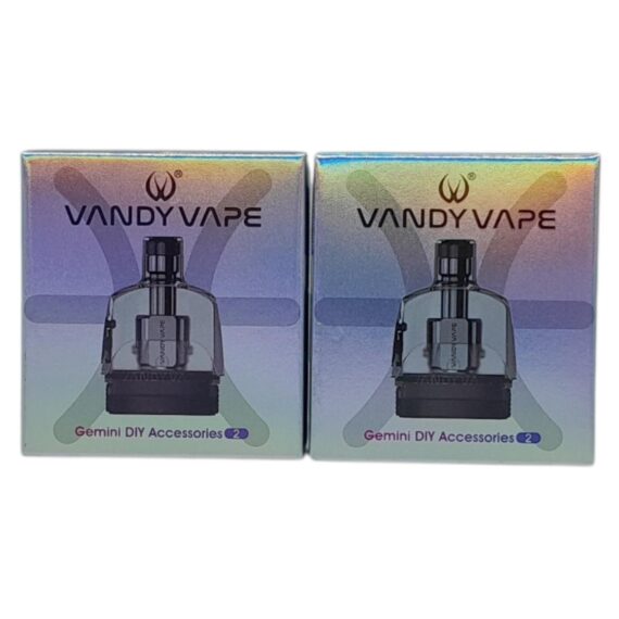 VANDY VAPE GEMINI CARTRIDGE RBA