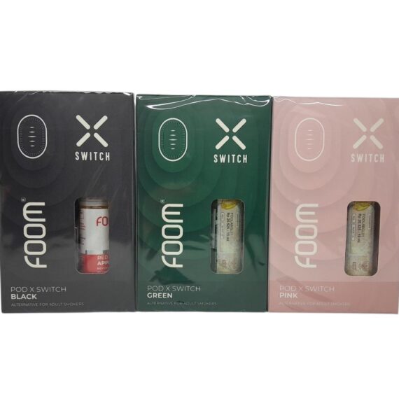 FOOM POD X SWITCH BUNDLING LIQUID