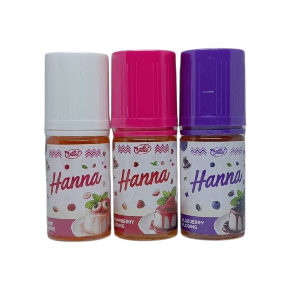 HANNA PUDDING PODS FRIENDLY