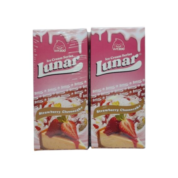 LUNAR ICE CREAM STRAWBERRY CHEESECAKE