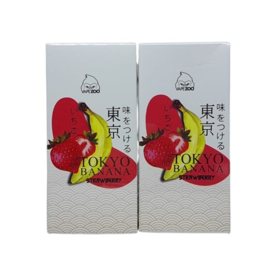 TOKYO BANANA STRAWBERRY
