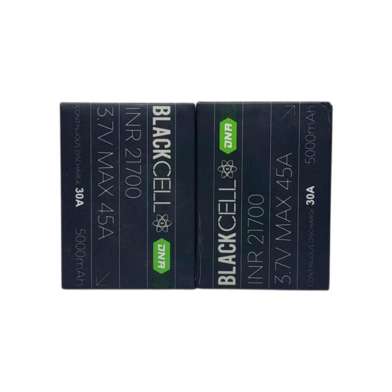 BLACKCELL DNA BATTERY 21700 - 5000MAH
