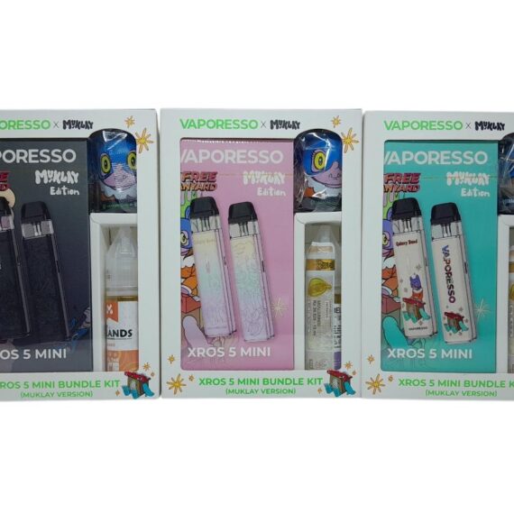 VAPORESSO XROS 5 MINI MUKLAY BUNDLING SALT 15ML