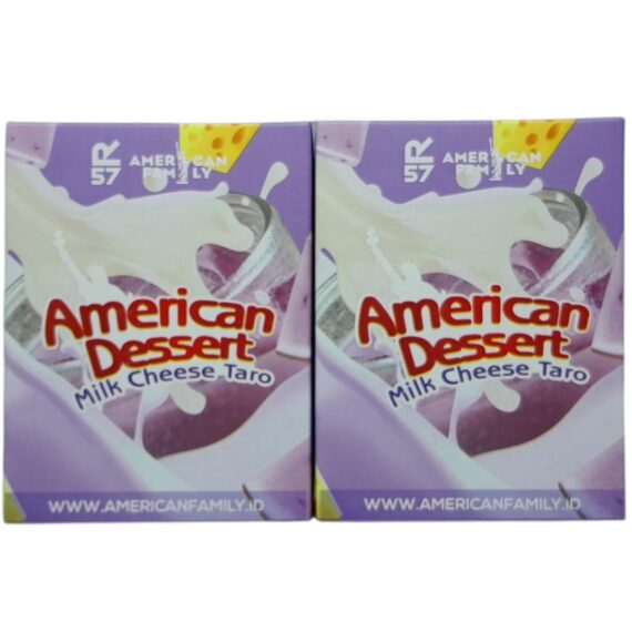 AMERICAN DESSERT MILK CHEESE TARO