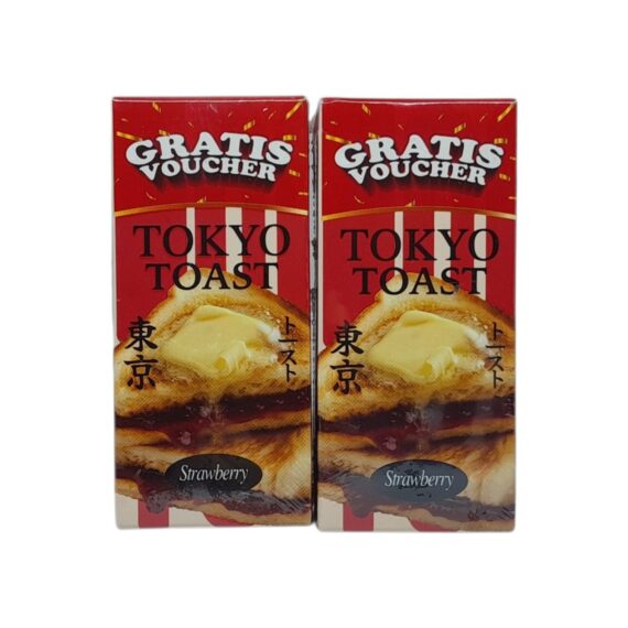 TOKYO TOAST STRAWBERRY