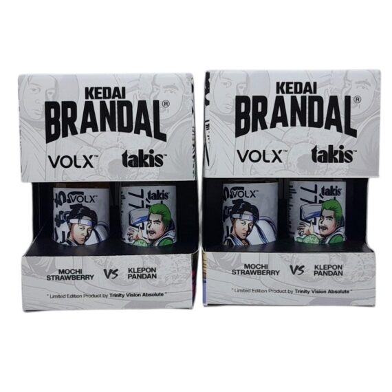 VOLX TAKIS BUNDLING 15MLX2
