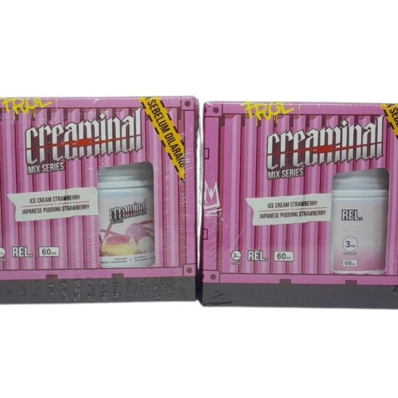 CREAMINAL MIX STRAWBERRY