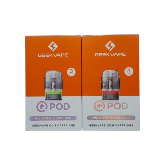 GEEKVAPE Q CARTRIDGE POD 2ML 1PACK ISI 3PCS