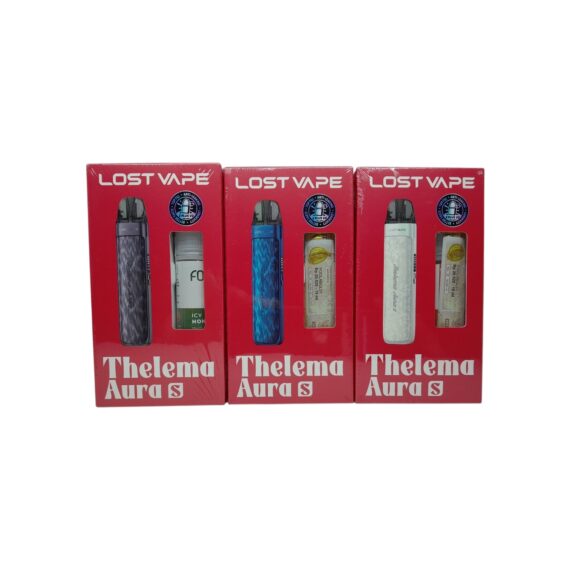 LOSTVAPE THELEMA AURA S POD KIT BUNDLING15ML